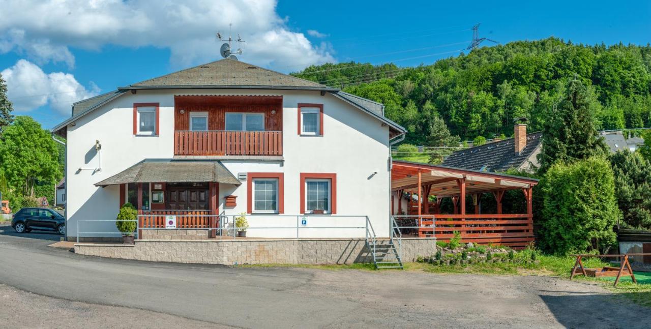 Penzion V Udoli Hodkovice nad Mohelkou Exterior foto
