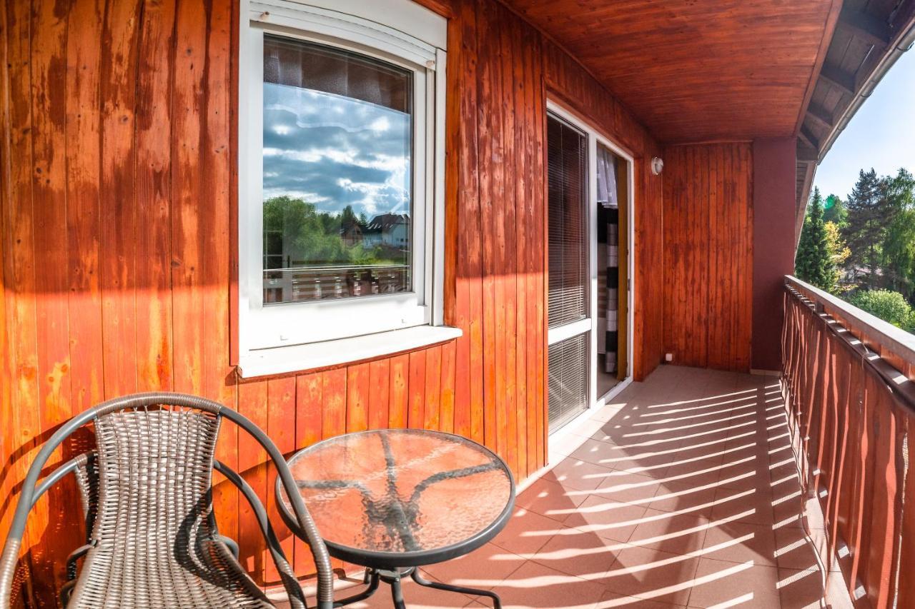 Penzion V Udoli Hodkovice nad Mohelkou Exterior foto