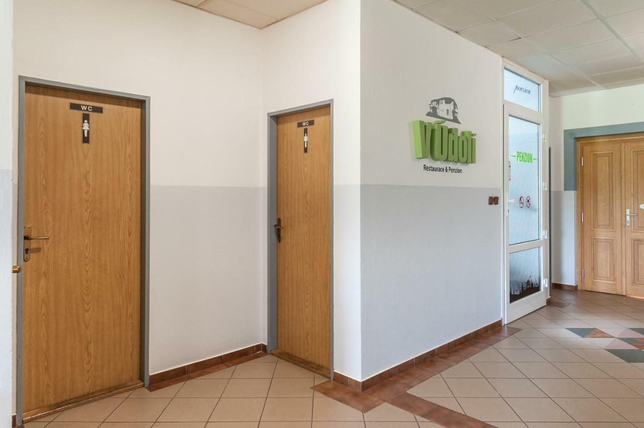 Penzion V Udoli Hodkovice nad Mohelkou Exterior foto